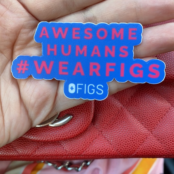 COPY - Awesome Humans Wearfigs Collectors Sticker - Picture 2 of 2